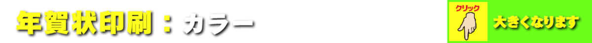 年賀状:カラー