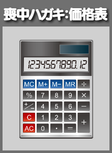喪中はがき:印刷価格表