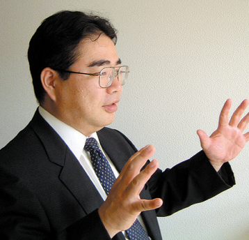上野社長